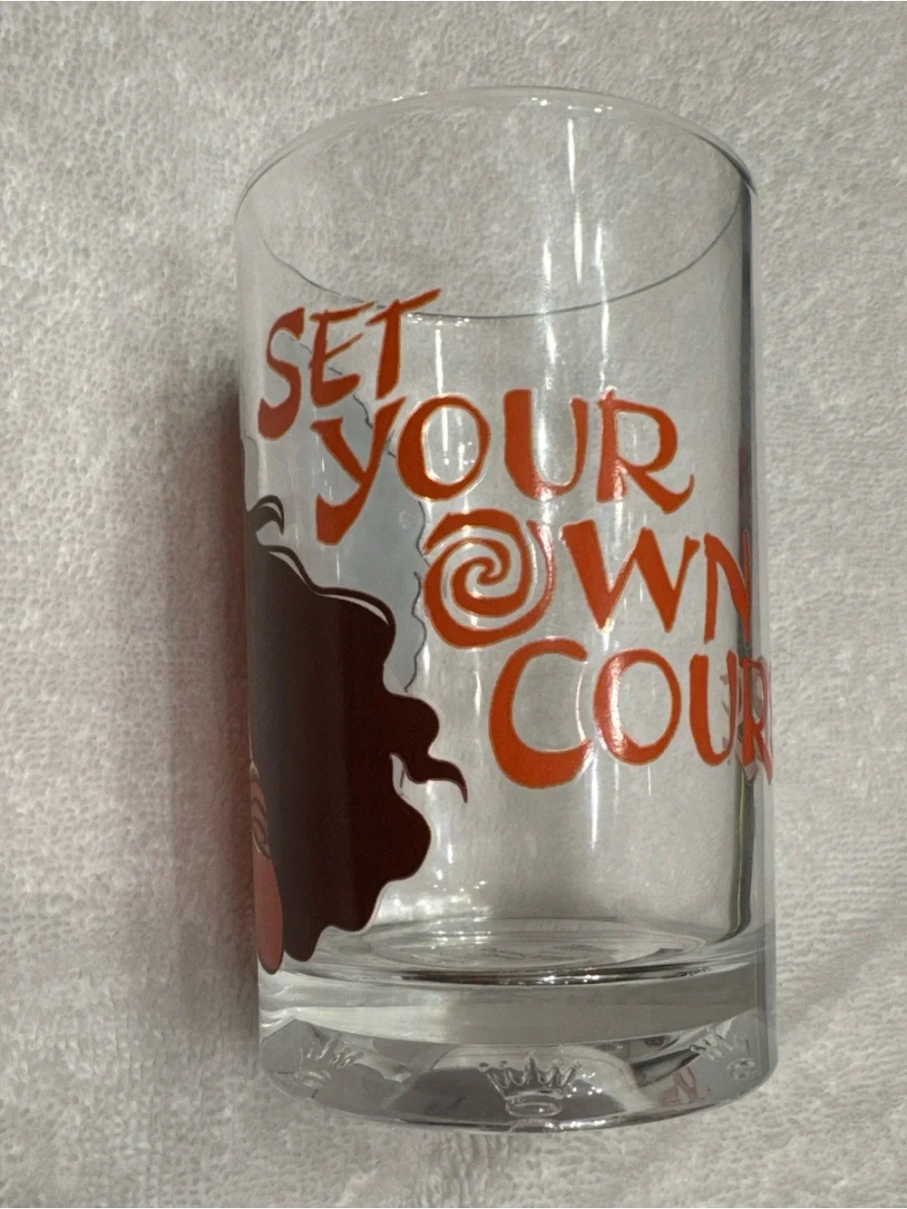 Disney clear drinking